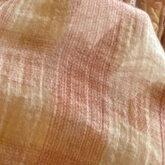 Sundance Pink Plaid Blouse - Picture 6 of 7